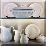 K05. Ironstone pottery 